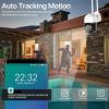 Cameras for Home Security 4K 8MP IP Camera 5MP Outdoor Speed Dome Camera Auto Tracking Security PTZ Cam Home Wireless CCTV Surveillance Monitor with Motion Detection(1080P NO Card) view 3