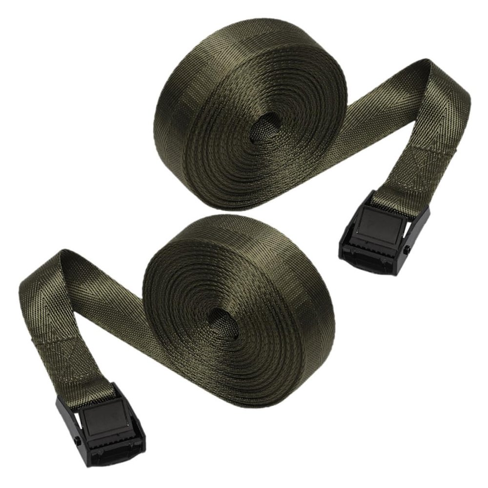 DOITOOL 2rolls Camera Fixing Straps Outdoor Bundling Belt for Secure Camera Attachment Meters Design for Hunting and Camping
