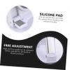 Angoily Adjustable Cell Phone Stand Heavy Duty Phone Holder Desk Pad Bracket Comfortable Silicone Pad Ideal for Multiple Scenarios view 3