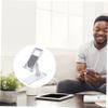 Angoily Adjustable Cell Phone Stand Heavy Duty Phone Holder Desk Pad Bracket Comfortable Silicone Pad Ideal for Multiple Scenarios view 4