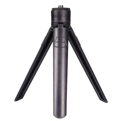 Aouzsta Compact Tripod with 1/4 Screw Tripod Tabletop Desktop Stand Portable Camping Lamp Bracket Light Holder Rack
