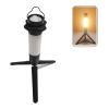 Aouzsta Compact Tripod with 1/4 Screw Tripod Tabletop Desktop Stand Portable Camping Lamp Bracket Light Holder Rack view 4