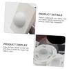 Angoily 4pcs Laptop Cooling Feet Balls Portable Silicone Riser for Enhanced Airflow Easy to Install Laptop Elevation Accessory Compact Design for Travel and Storage view 3