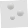 Angoily 4pcs Laptop Cooling Feet Balls Portable Silicone Riser for Enhanced Airflow Easy to Install Laptop Elevation Accessory Compact Design for Travel and Storage view 4