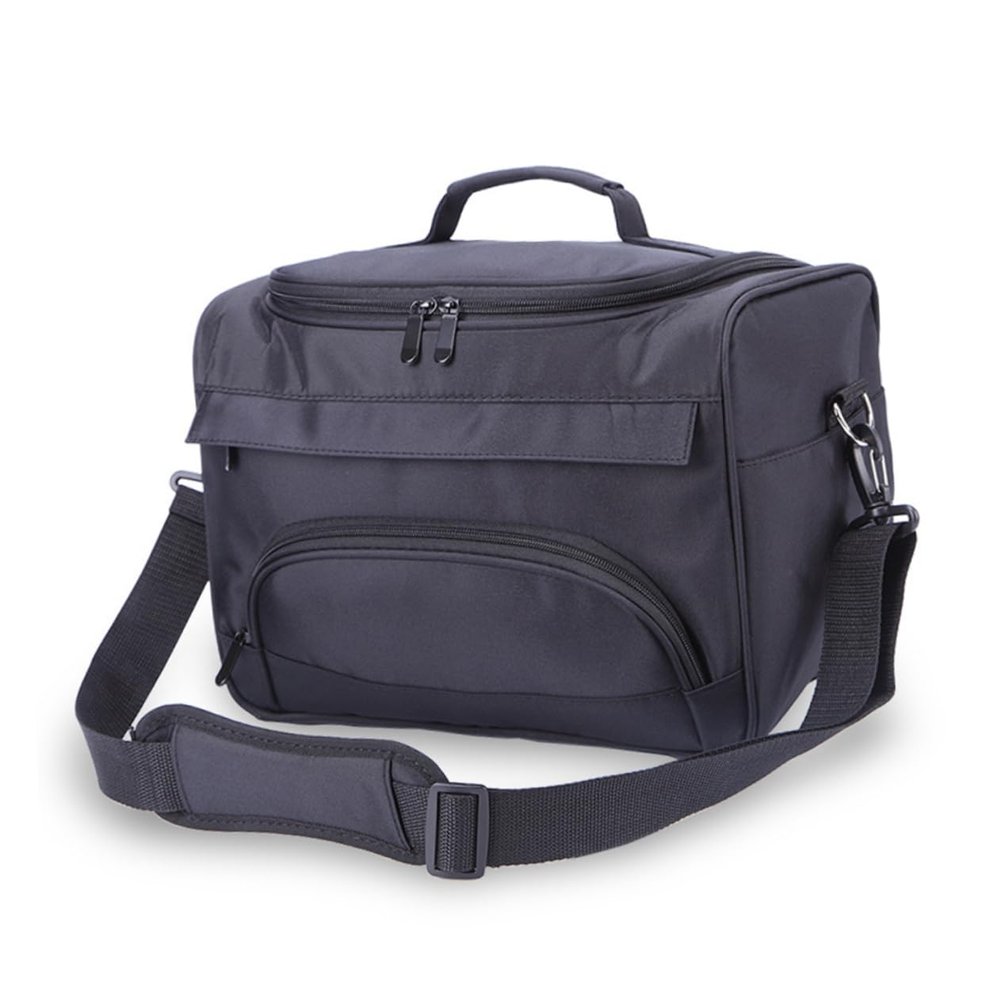 Healeved Hair Salon Equipment with Shoulder Strap Organizer Storage Bag