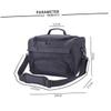 Healeved Hair Salon Equipment with Shoulder Strap Organizer Storage Bag view 2