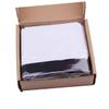 DOITOOL 1pc Portable Projector Screen Anti-Crease White Projection Screen for Home Theater Office and Outdoor Use Durable Fiber Material Aspect Ratio view 1