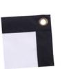DOITOOL 1pc Portable Projector Screen Anti-Crease White Projection Screen for Home Theater Office and Outdoor Use Durable Fiber Material Aspect Ratio view 3