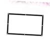 DOITOOL 1pc Portable Projector Screen Anti-Crease White Projection Screen for Home Theater Office and Outdoor Use Durable Fiber Material Aspect Ratio view 4