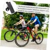 DOITOOL Bike Phone Mount with Stabilizer Tablet Holder for Bicycles Scooters and Strollers Secure Grip Easy Installation Compatible with Smartphones and Tablets view 3