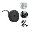 Angoily 1m Reusable Cable Tie Wrap Cord Organizer for Home Office Strong Hook Loop Design for Efficient Cable Management for Electronics Appliances Black view 2