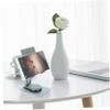 Angoily 360degree Adjustable Folding Phone Stand Holder Portable Rotatable Tablet Desk Mount for Work Travel Compatible with Smartphones and Tablets Lightweight Multi-Functional Design view 4