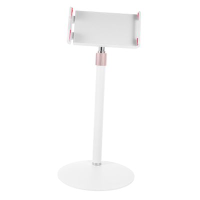 Angoily 1pc Tablet and Phone Holder Desk Stand for White Bracket for Easy Viewing and Stability for Students and Professionals