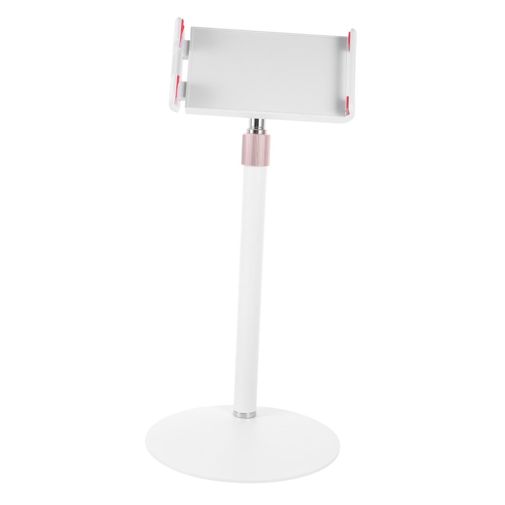 Angoily 1pc Tablet and Phone Holder Desk Stand for White Bracket for Easy Viewing and Stability for Students and Professionals