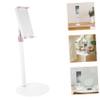 Angoily 1pc Tablet and Phone Holder Desk Stand for White Bracket for Easy Viewing and Stability for Students and Professionals view 2