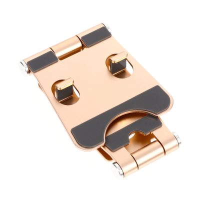 Angoily 1pc Mini Cellphone Holder Portable Folding Aluminium Alloy Tablet Stand for Video Chat and Study Phone Rack Compact Design Option