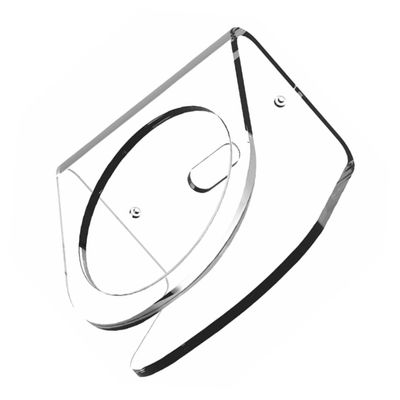Angoily Speaker Stand for Wall Mount Bracket Soundbar Mounting Bracket Stylish Design Easy Installation