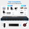 4K@60Hz HDMI Switch 8 in 1 Out, HDMI Switcher Selector Box with IR Remote Control, Support 4K 60Hz Ultra HDR HDCP 3D for Xbox PS5 PS4 Xbox PC Laptop view 3