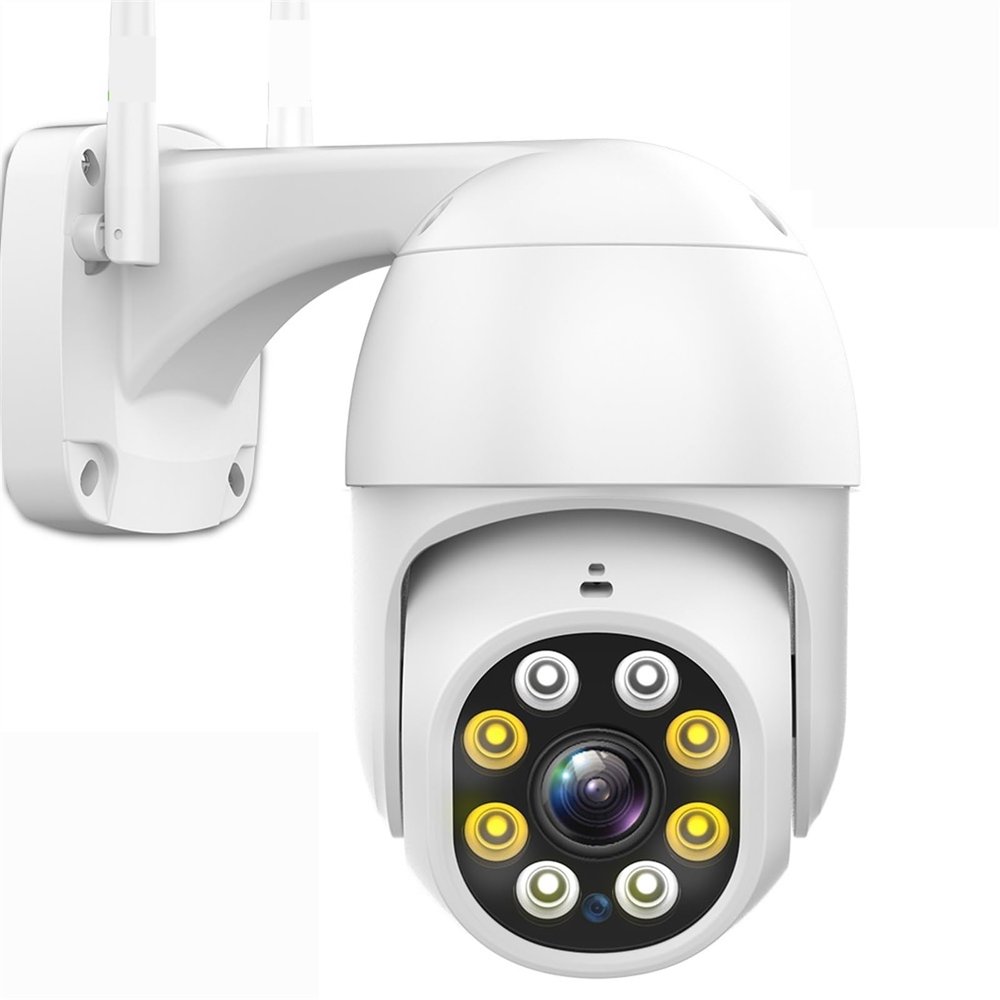 Cameras for Home Security Outdoor PTZ Camera 5MP HD Wireless Security Camera H.265 2MP Auto Tracking PTZ Camera 1080P CCTV Surveillance with Motion Detection(2MP No SD Card)