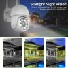 Cameras for Home Security Outdoor PTZ Camera 5MP HD Wireless Security Camera H.265 2MP Auto Tracking PTZ Camera 1080P CCTV Surveillance with Motion Detection(2MP No SD Card) view 4