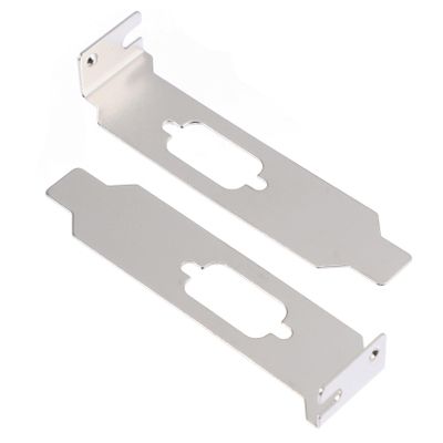 Angoily 20pcs Pci Slot Cover for Custom Hard Steel Pci Blank Bracket Vented Expansion Plate Heat Dissipation