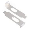 Angoily 20pcs Pci Slot Cover for Custom Hard Steel Pci Blank Bracket Vented Expansion Plate Heat Dissipation view 1