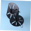 Housoutil 2pcs Gear Bite Special Ktv Sound Box Hanging Rack Speaker Package Hanger Surrounding Wall Hanger Speaker Wall Mount Bracket Hanging Stand view 4