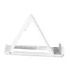 DOITOOL Creative Desktop Phone Holder Multi-Functional Stand for Smartphones and Tablets Plastic Bracket for Home Office and Study White view 1