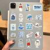100Pcs Book Stickers for Kindle and Case, Cute Cat & Blue Bookish, Adult Spicy BookTok, Waterproof Bookish Vinyl Stickers for Laptop, Water Bottle, for Book Lovers view 3