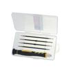 Housoutil Four in One Screwdriver Set for Phone Repair Durable Magnetic Precision Tool Kit for Mobile Devices Laptops Tablets and Watches Includes Essential Bits for Electronics Maintenance view 1