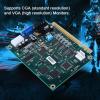 60 in 1 Multicade PCB Board, CGA VGA Output. Supports Trackball and or Joystick Controls with Universal Jamma Connector, New Score Saver view 2