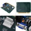 60 in 1 Multicade PCB Board, CGA VGA Output. Supports Trackball and or Joystick Controls with Universal Jamma Connector, New Score Saver view 3