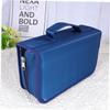 Cabilock 128pieces Mercerized Cloth Cd Storage Pouch Large Capacity Handheld Bag for Dvds Bag Organizer Case view 2