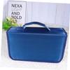 Cabilock 128pieces Mercerized Cloth Cd Storage Pouch Large Capacity Handheld Bag for Dvds Bag Organizer Case view 3