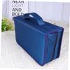 Cabilock 128pieces Mercerized Cloth Cd Storage Pouch Large Capacity Handheld Bag for Dvds Bag Organizer Case view 4