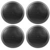 Audiosavings Bundle: (2) Pairs of Control 16C/T-BK 6.5" 30 Watt 70V Commercial Ceiling Speakers for Restaurant/Bar in Black. (4 Items) view 1