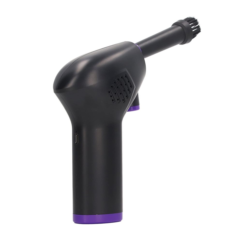 Electric Duster 45000RPM Powerful Blower Keyboard Cleaner Rechargeable Portable for Car Computer is to Be and Allowing to Carry Easily Various the Nozzle Enhances for (15000mAH)