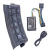 Wireless Car Steering Wheel Remote Buttons with Backlight for GPS Stereo DVDAI- view 4