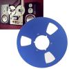 1/4 10.5 Inch Takeup Reel, 3 Holes Open Reel Audio Aluminum Alloy Takeup Reel for NAB Reel To Reel Tape Recorder Accessory, Empty Tape Reel for Recording, Long Play Analog view 4