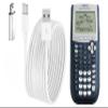 Replacement Lost USB Power Charger Data Cable For Texas Instruments Calculator TI-84 Plus CE Charger, TI84 Plus CE TI 89 Titanium Graphing Calculator Charging Cord, TI Nspire CX II Charger 5FT (White) view 1