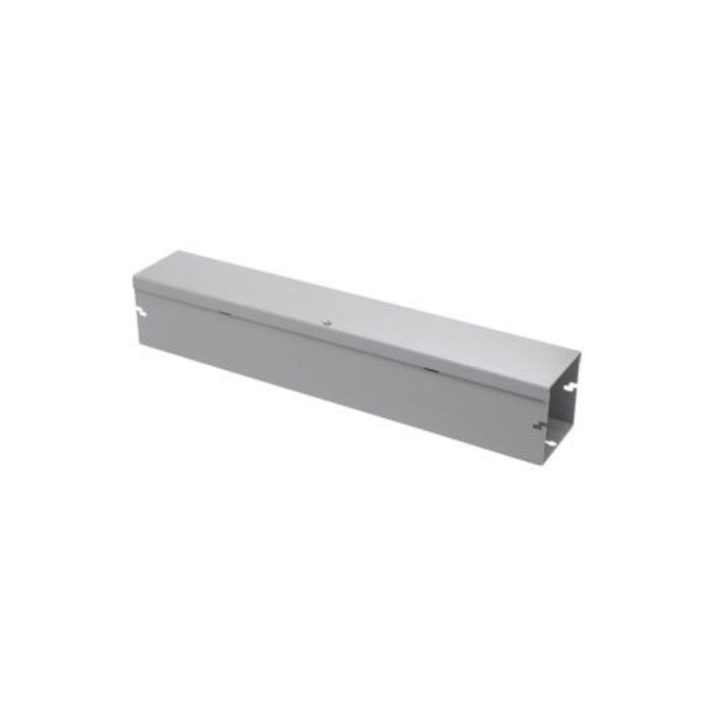 Eaton Electrical - 8836 HS - Eaton B-Line Series wireway, 8 Height, 36 Length, 8 Width, HS wireway, Thru Holes, 11 top