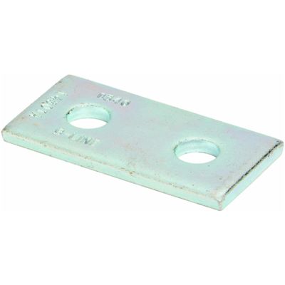 Eaton Electrical - B340SS4 - Eaton B-Line Series Splice Plate, 1.62 H x 3.25 L x 1.62 W, Steel, Stainless Steel Type