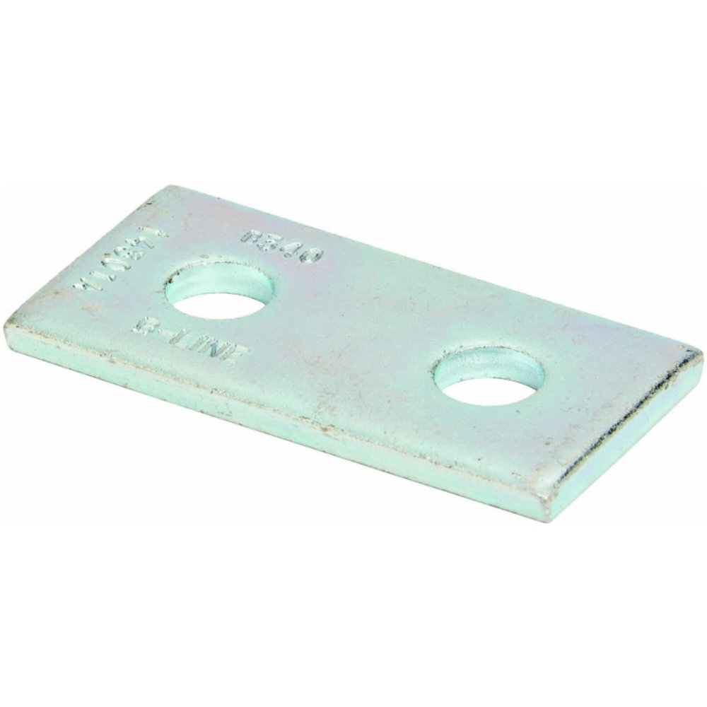Eaton Electrical - B340SS4 - Eaton B-Line Series Splice Plate, 1.62 H x 3.25 L x 1.62 W, Steel, Stainless Steel Type