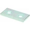 Eaton Electrical - B340SS4 - Eaton B-Line Series Splice Plate, 1.62 H x 3.25 L x 1.62 W, Steel, Stainless Steel Type view 1