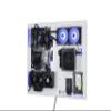 ABK Design, Wall Computer Case - Wall Mount Computer Case - Gaming PC Case - Wall Mount ATX Case - Wall PC Case for PC Gaming - Computer Cases for PC Computer - Pc Case view 1