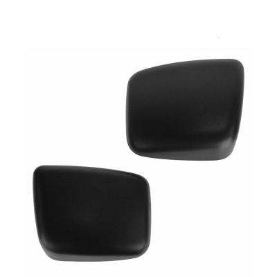CLQWIAS Mirror Cap Cover Textured Black Tow Left and Right Pair Set for Nissan for Frontier 05-15 for Pathfinder 05-12 for Titan 04-15 for Xterra 05-15,for Suzuki for Equator 09-12 (Plastic)