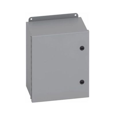 Eaton Electrical - 644-4qt - Eaton B-line Series Jic Panel Enclosure, 6in Height, 4in Length, 4in Width, Nema 4, Hinged