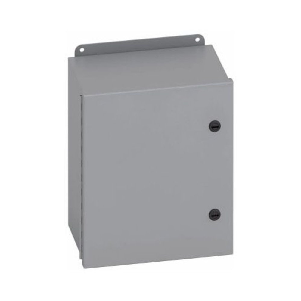 Eaton Electrical - 644-4qt - Eaton B-line Series Jic Panel Enclosure, 6in Height, 4in Length, 4in Width, Nema 4, Hinged