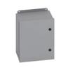 Eaton Electrical - 644-4qt - Eaton B-line Series Jic Panel Enclosure, 6in Height, 4in Length, 4in Width, Nema 4, Hinged view 1