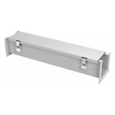 Eaton Electrical - 4404-12LW - Eaton B-Line Series Wiring Trough, 4 Height, 4 Length, 4 Width, 12LW wireway, Wireway